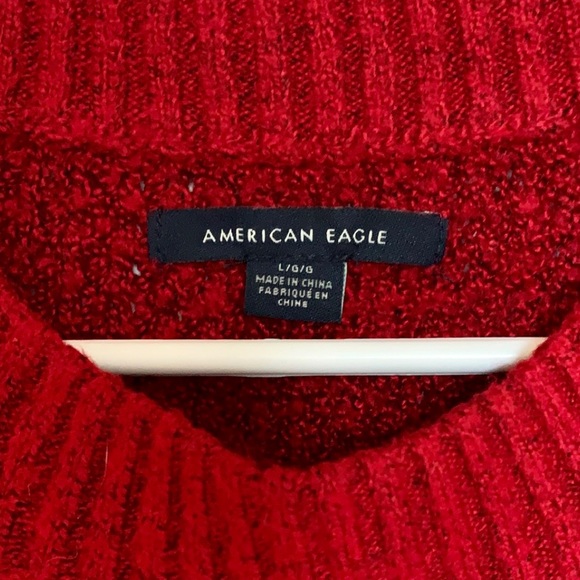 American Eagle Women’s Oversized Sweater Size Large - Picture 2 of 5